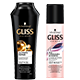 Gliss (shampooings ou après-shampooings)