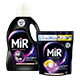 Mir Lessive Black (liquide ou Caps)
